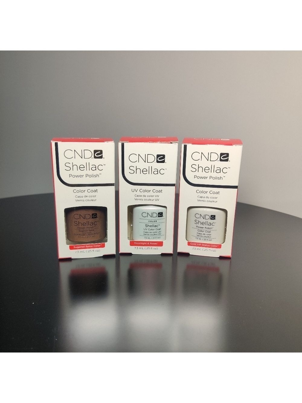 *CND Shellac Trio Three Nail Polish Set 0534